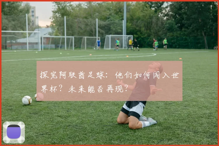 探究阿联酋足球：他们如何闯入世界杯？未来能否再现？