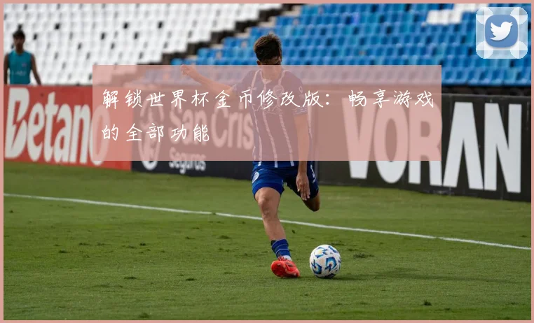 解锁世界杯金币修改版：畅享游戏的全部功能