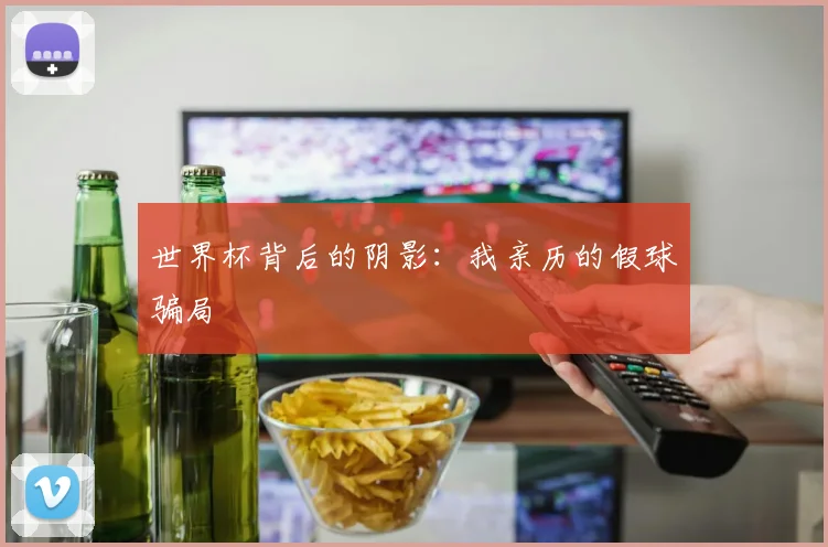 世界杯背后的阴影：我亲历的假球骗局