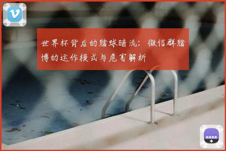 世界杯背后的赌球暗流：微信群赌博的运作模式与危害解析