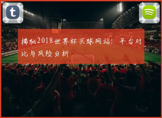 揭秘2018世界杯买球网站：平台对比与风险分析
